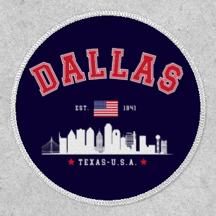 Dallas Skyline Heritage Patch