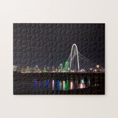 Dallas Skyline Hunt Jigsaw Puzzle