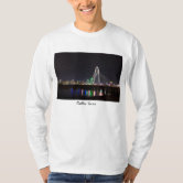 Dallas City Skyline - Texas Rangers Dallas Cowboys Stars Pride T-shirt –  Ann Arbor Tees