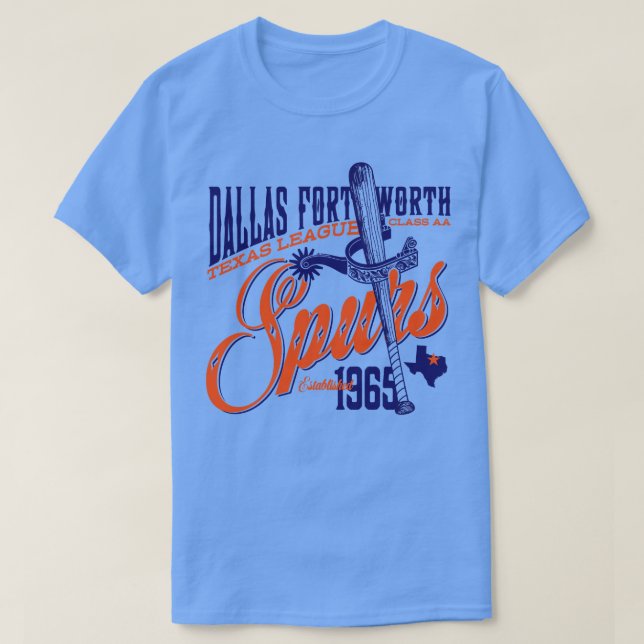 Dallas Spurs T-Shirt (Design Front)