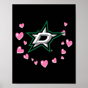Dallas Stars Valentine Love Nhl Officially License Poster