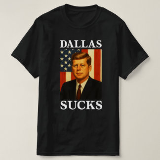 Dallas Sucks , Dallas Sucks US Flag T-Shirt
