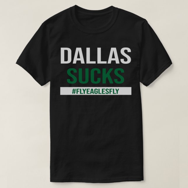 Dallas Sucks Essential T-Shirt Copy (Design Front)