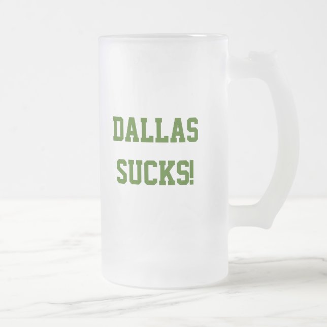 Dallas Sucks! Mug (Right)