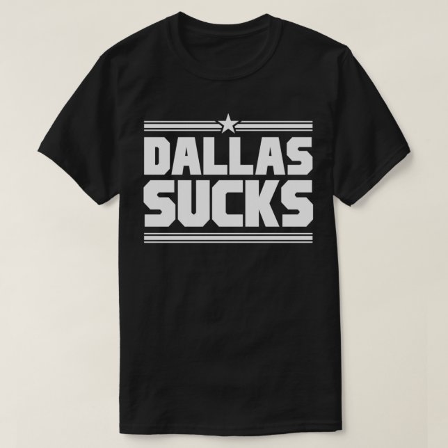 Dallas Sucks - Sports shirt design Essential T-Shi (Design Front)