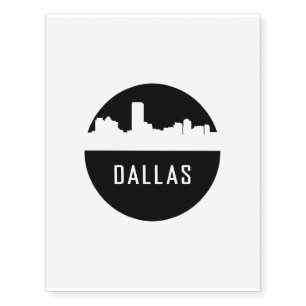Dallas Temporary Tattoos