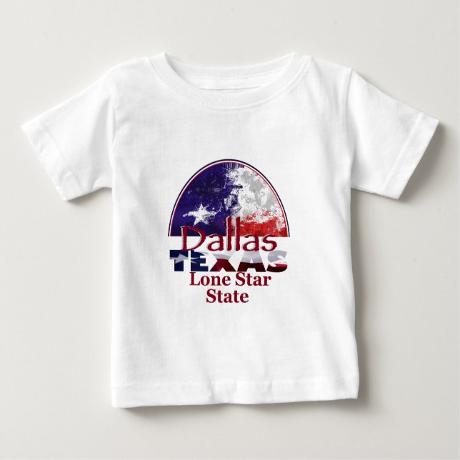 DALLAS Texas Baby T-Shirt (Front)