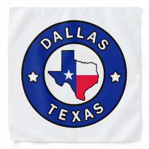 Dallas Texas Bandana
