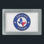 Dallas Texas Belt Buckle<br><div class="desc">Dallas Texas</div>