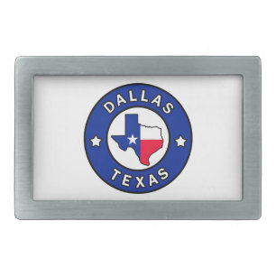 Dallas Texas Belt Buckle