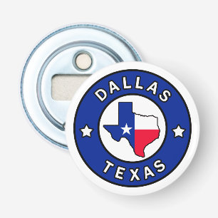 Dallas Texas Bottle Opener