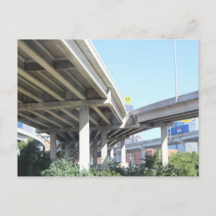 Dallas Texas Bridge # 3 Postcard