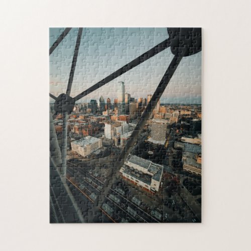 Dallas Texas Building Photography Complex Jigsaw Jigsaw Puzzle