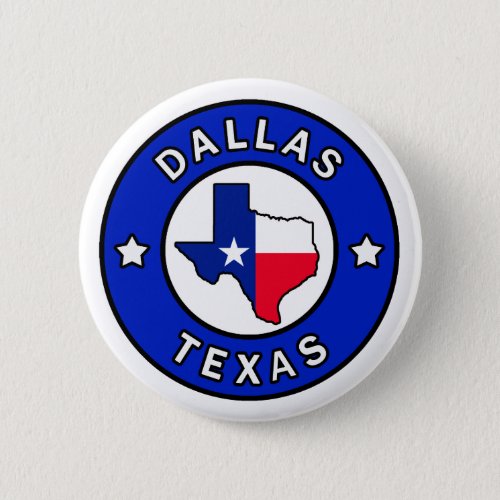 Dallas Texas button