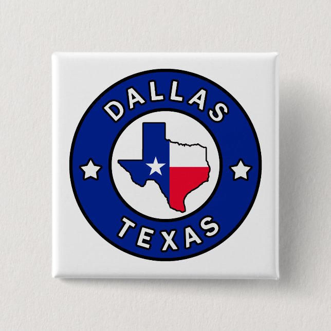 Dallas Texas Button (Front)