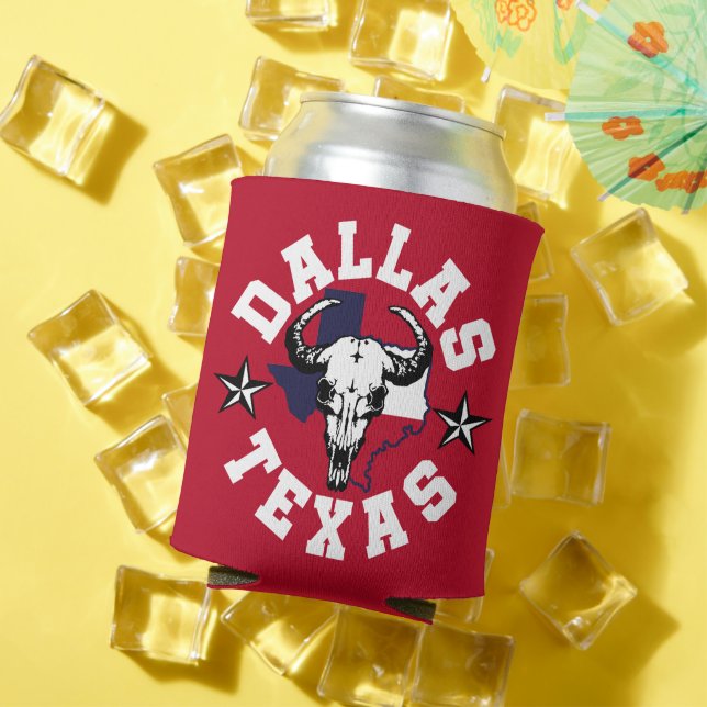 Dallas,Texas Can Cooler (In Situ Summer)