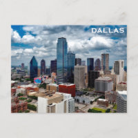Dallas Texas City Skyline Travel Photo