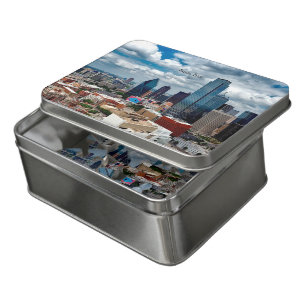 Dallas, Texas cityscape photograph Jigsaw Puzzle