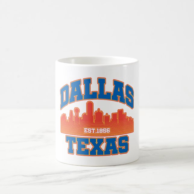 Dallas,Texas Coffee Mug (Center)