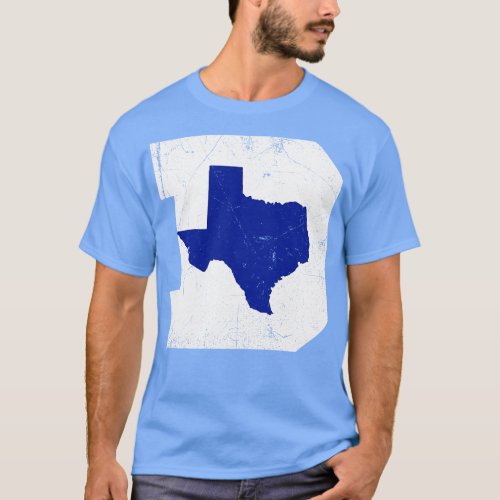 Dallas Texas D Basketball Green T_Shirt