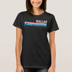 Dallas Texas Est 1841 Vintage Classic Retro Style T-Shirt