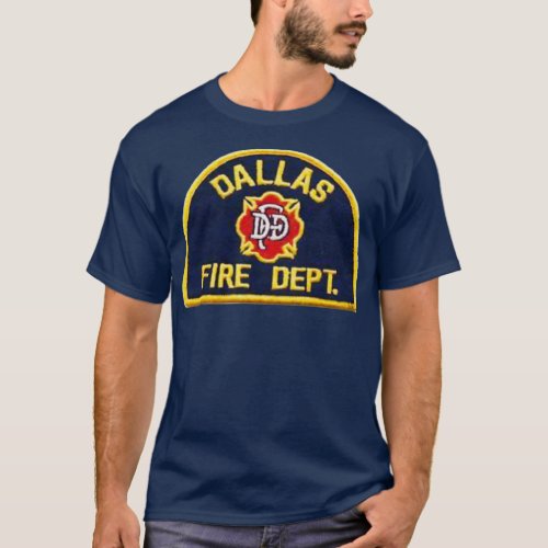 Dallas Texas Fire Department  T_Shirt