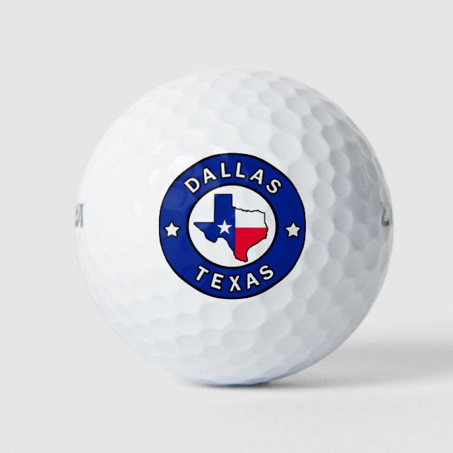 Dallas Texas Golf Balls (Front)