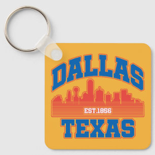 Dallas,Texas Keychain