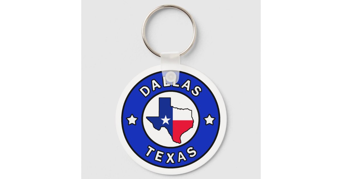 Dallas Cowboys Pink Lanyard Keychain - Sunset Key Chains