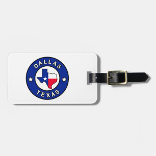 Dallas Texas Luggage Tag