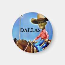 Dallas, Texas Magnet