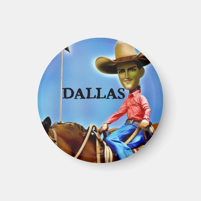 Dallas, Texas Magnet (Front)