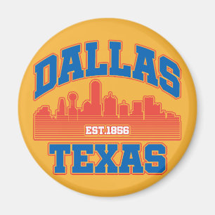 Dallas,Texas Magnet