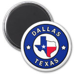 Dallas Texas Magnet at Zazzle