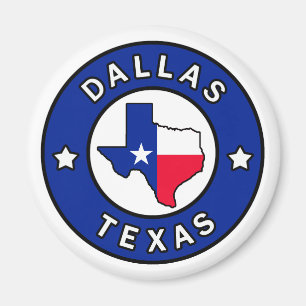 Dallas Texas Magnet