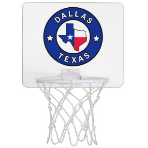 Dallas Texas Mini Basketball Hoop