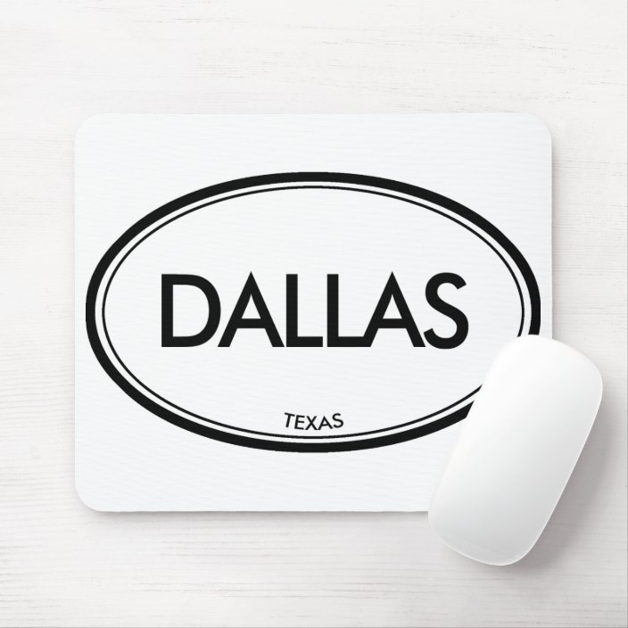 Dallas, Texas Mousepad
