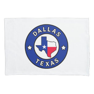 Dallas Texas Pillow Case