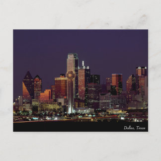 Dallas, Texas Postcard