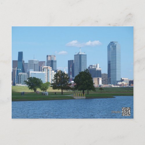 DallasTexas Postcard