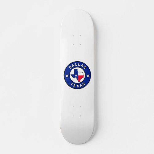 Dallas Texas Skateboard