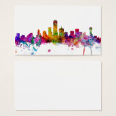 Dallas Texas Skyline (Front & Back)
