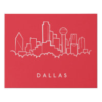 Dallas Texas Skyline