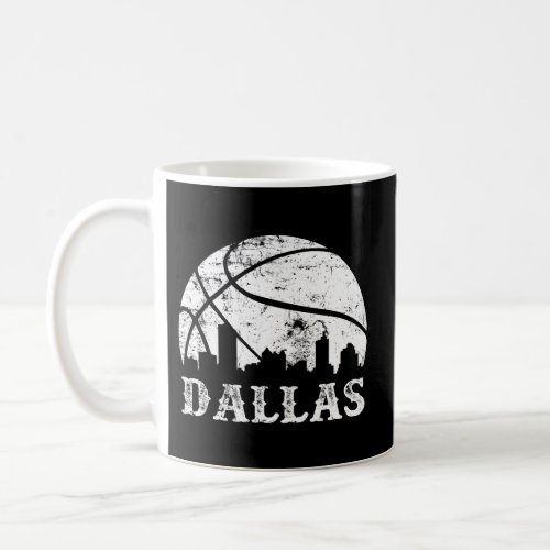 Dallas Texas Skyline For Coffee Mug