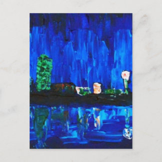 Dallas Texas Skyline III Postcard