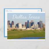 Dallas, Texas Skyline, United States Postcard (Front/Back)