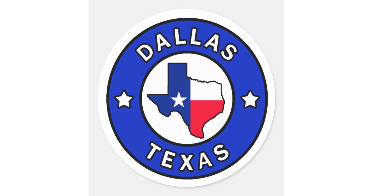 Texas Tejas shirt - Texas State - Sticker