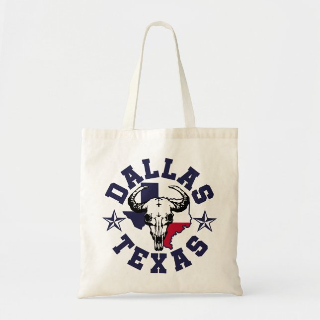 Dallas,Texas Tote Bag (Front)