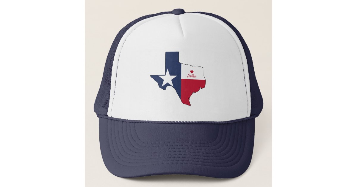 Dallas Trucker Hat 