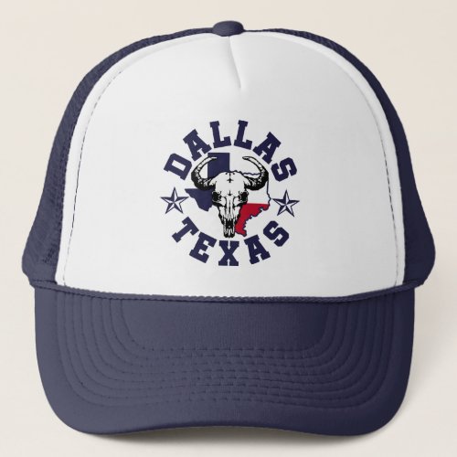 DallasTexas Trucker Hat
